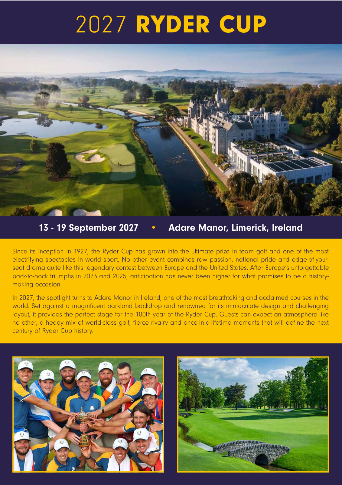 Package brochure