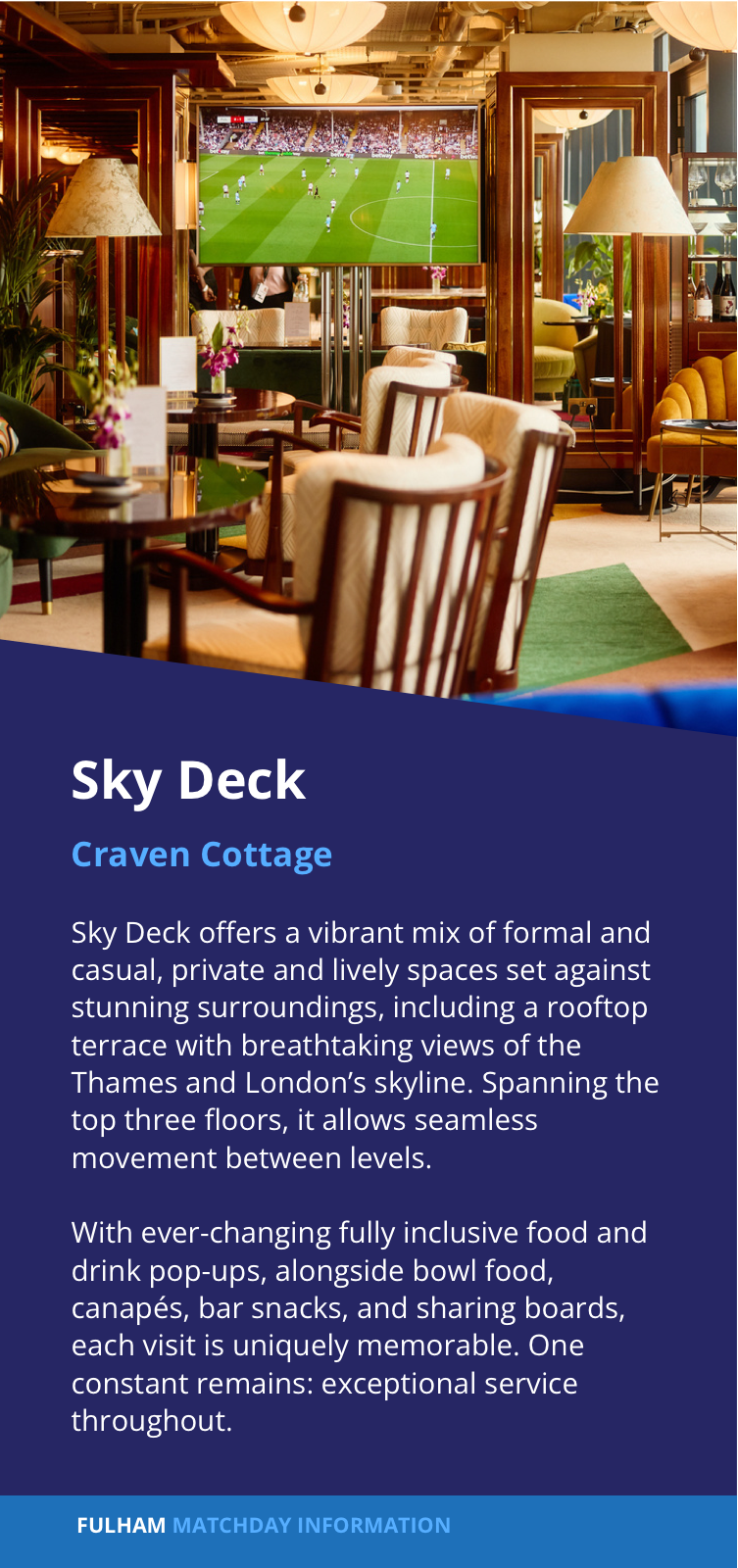 Package brochure